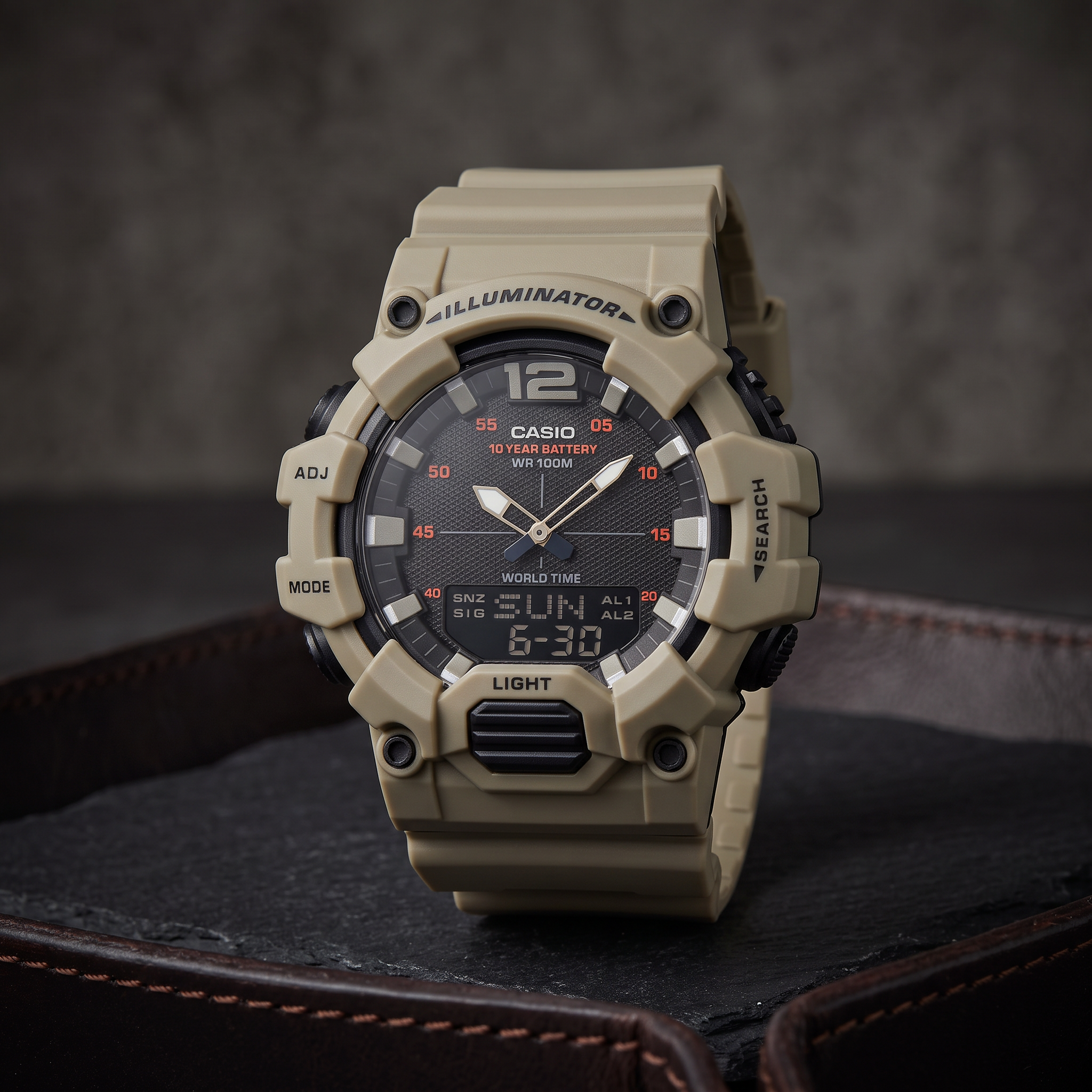 Reloj Casio HDC-700-3A3V Análogo-Digital Verde Oliva 100M – Caballero