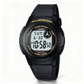 Reloj Casio F-200W-9A Digital Negro Illuminator – Caballero