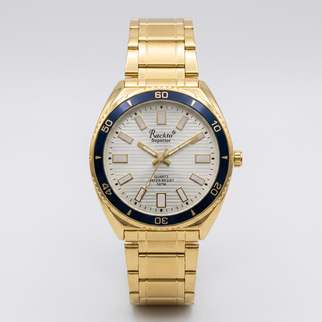 Reloj para Caballero RQ'2676A IPY – Dorado