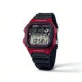 Reloj Casio AE-1300WH-4AV Digital Rojo y Negro 100M – Caballero
