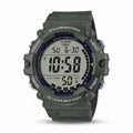 Reloj Casio AE-1500WHX-3AV Digital Verde 100M Correa Extralarga – Caballero