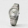 Reloj Casio LTP-1129A-7A Analógico Plateado Esfera Blanca – Dama