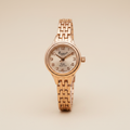 Reloj para Dama RQ'1561 RG – Oro Rosa con Esfera Champagne
