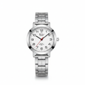Reloj para Dama RQ'2449 IPS – Plateado con Esfera Blanca