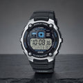 Reloj Casio AE-2000W-1AV Digital Negro Hora Mundial 200M – Caballero
