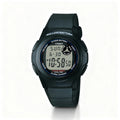 Reloj Casio F-200W-1A Digital Negro Illuminator – Caballero