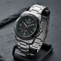 Reloj para Caballero RQ'2493B IPSGN – Plateado, Negro y Blanco