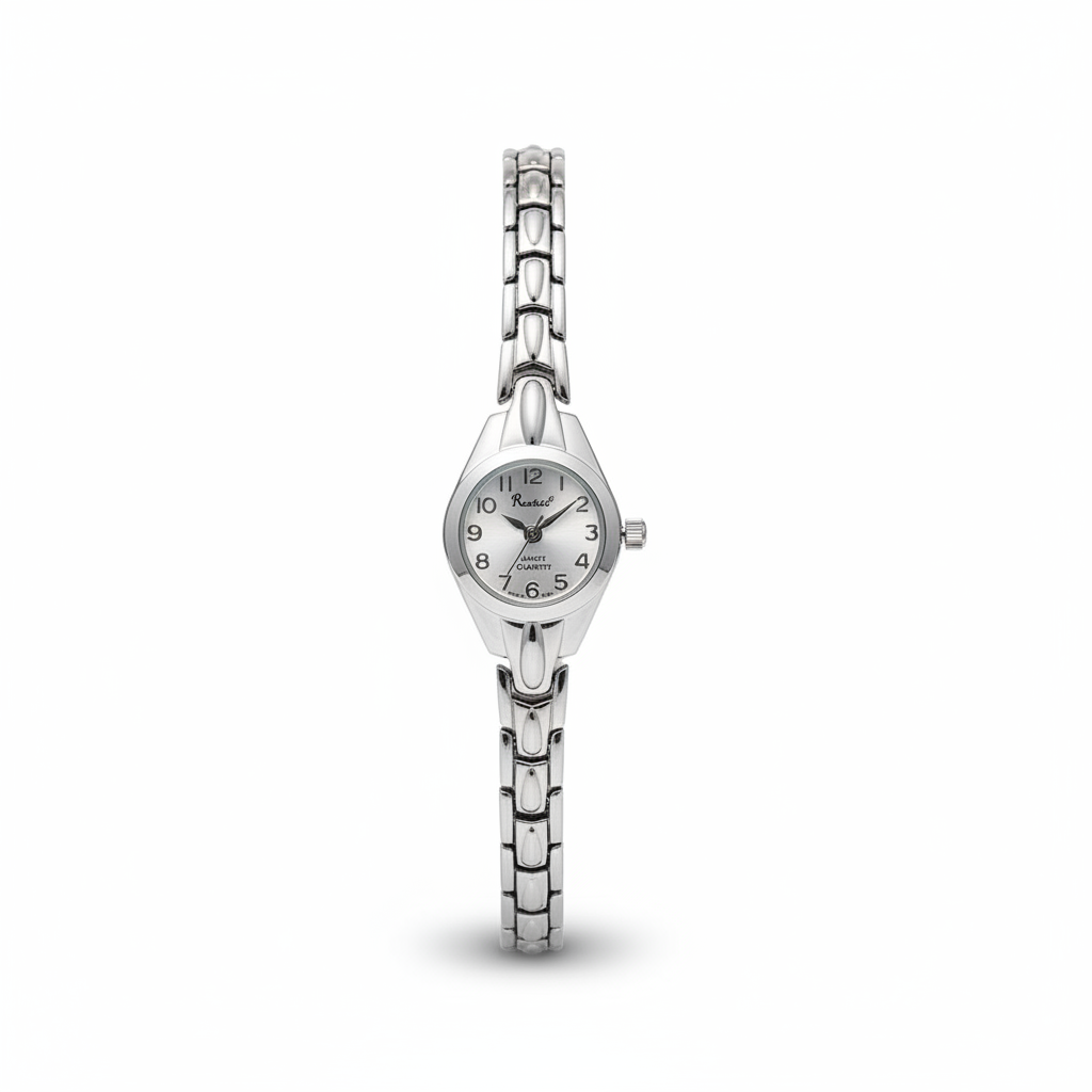 Reloj para Dama RQ'1733 IPS – Plateado con Esfera Clara
