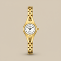 Reloj para Dama RQ'1554 IPY – Dorado con Esfera Blanca