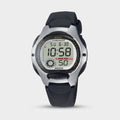 Reloj Casio LW-200-1AV Digital Negro y Plateado 50M Batería 10 Años – Dama