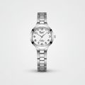 Reloj para Dama RQ'2647 IPS – Plateado con Esfera Clara