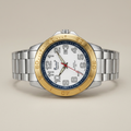 Reloj para Caballero RQ'2493A 2T – Bicolor Dorado y Plateado
