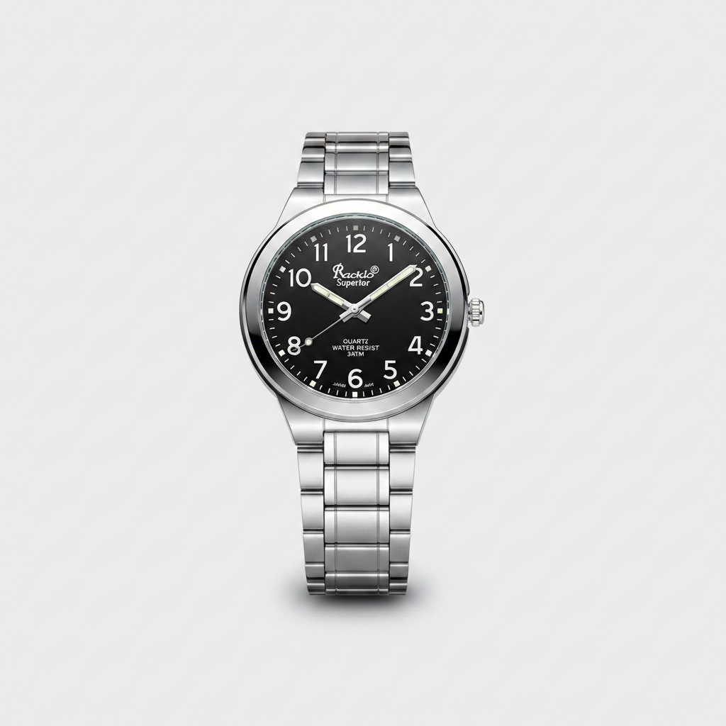 Reloj para Caballero RQ'2650 IPS – Plateado