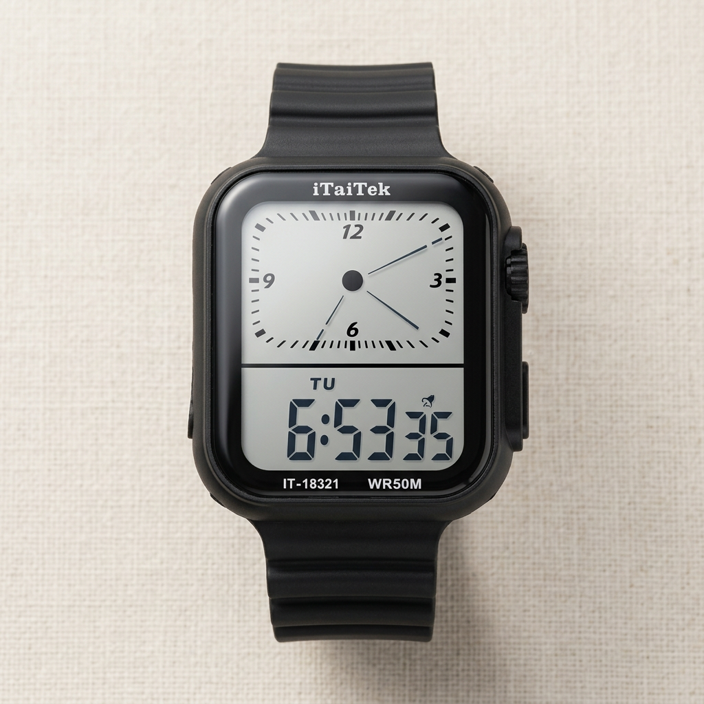 Reloj iTaiTek DuoTime IT-18321 Análogo-Digital WR50M – Unisex