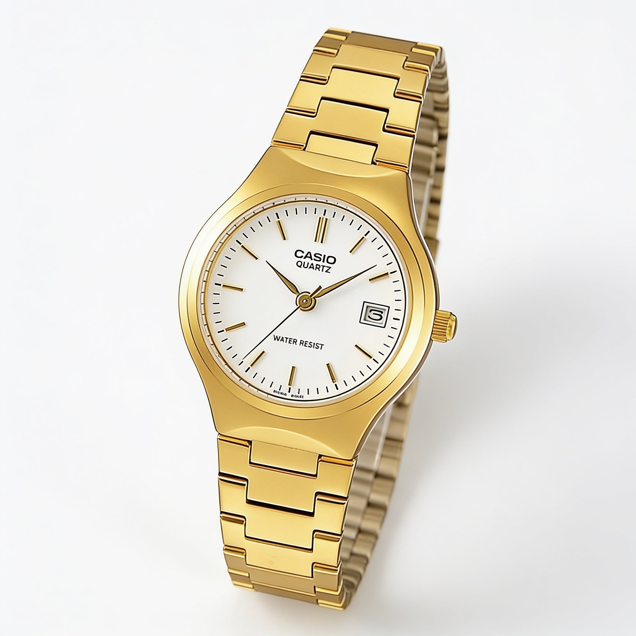 Reloj Casio LTP-1170N-7A Analógico Dorado Esfera Blanca – Dama