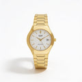 Reloj Casio MTP-1170N-7A Analógico Dorado Esfera Blanca – Caballero