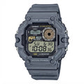 Reloj Casio WS-1700H-8AV Digital Gris Mareas y Fase Lunar 100M – Caballero