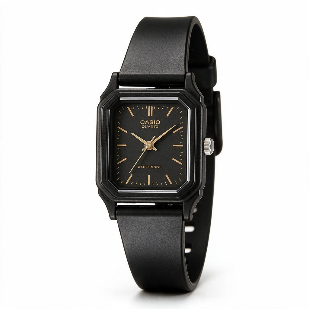 Reloj Casio LQ-142-1E Analógico Negro – Dama