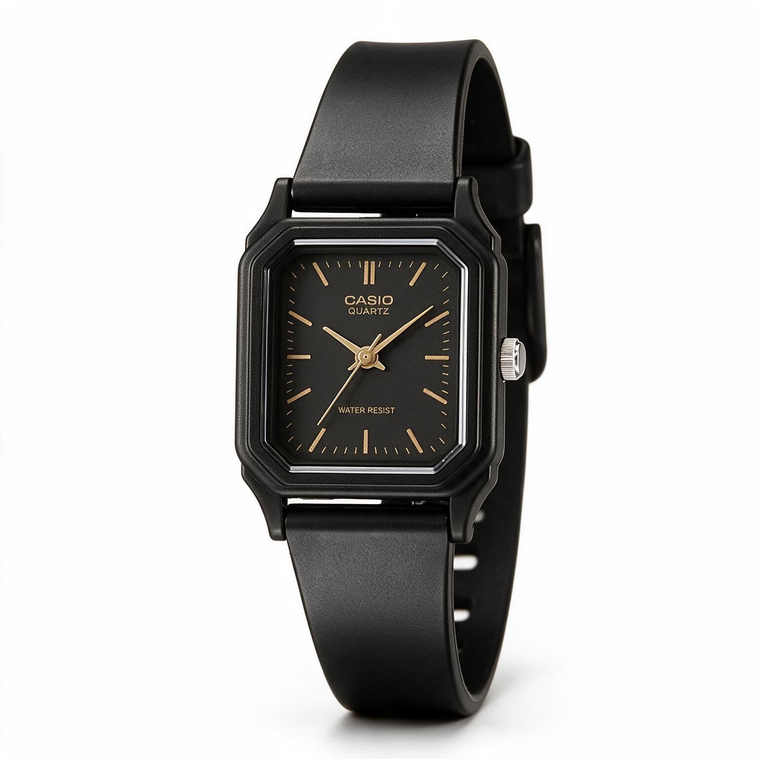 Reloj Casio LQ-142-1E Analógico Negro – Dama