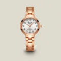Reloj para Dama RQ'2506 RG – Oro Rosa con Esfera Clara