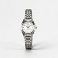 Reloj Casio LTP-1129A-7B Analógico Plateado Esfera Blanca – Dama