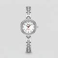 Reloj para Dama RQ'2210B IPS – Plateado con Cristales