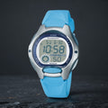 Reloj Casio LW-200-2BV Digital Azul 50M Batería 10 Años – Dama