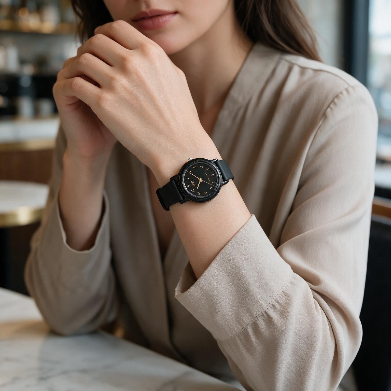 Reloj Casio LQ-139AMV-1LD Analógico Negro – Dama