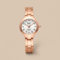 Reloj para Dama RQ'2647 RG – Oro Rosa con Detalles de Cristal