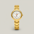 Reloj para Dama RQ'2449 IPY – Dorado con Esfera Blanca
