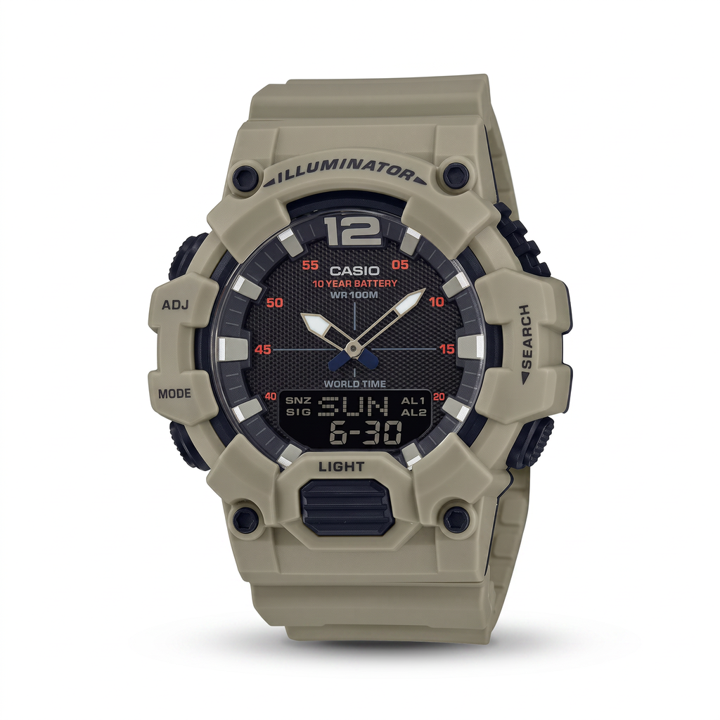 Reloj Casio HDC-700-3A3V Análogo-Digital Verde Oliva 100M – Caballero
