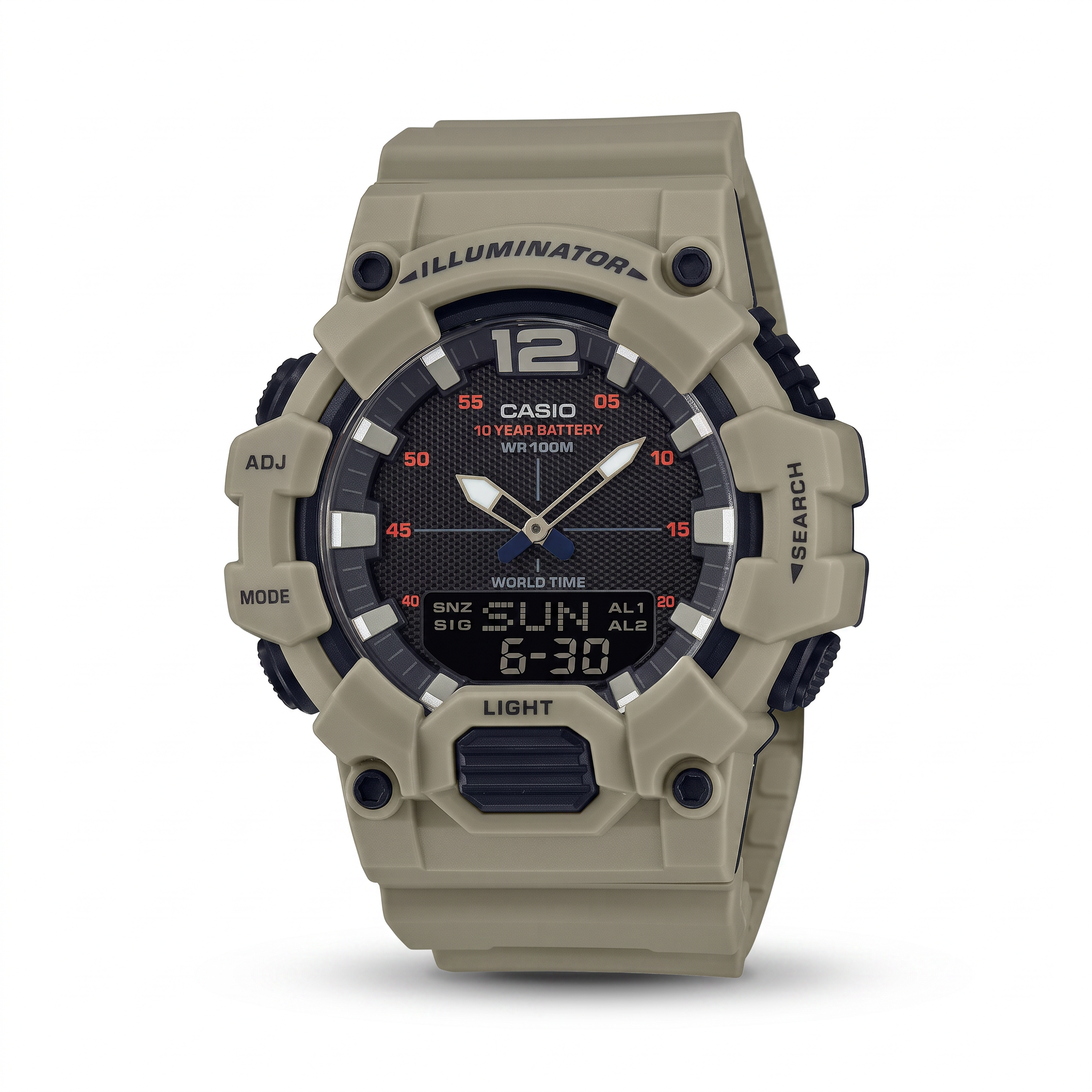Reloj Casio HDC-700-3A3V Análogo-Digital Verde Oliva 100M – Caballero