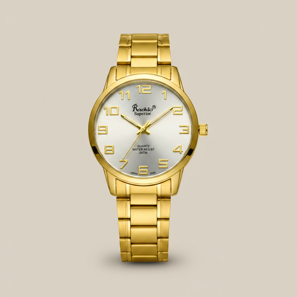 Reloj para Caballero RQ'2678A IPY – Dorado