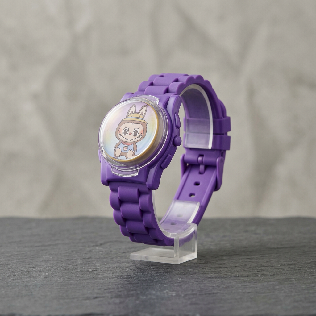 Reloj Infantil MH168-208 Rotary Watch – Diseños Surtidos de Personajes
