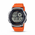 Reloj Casio AE-1000W-4BV Digital Naranja Hora Mundial 100M – Caballero