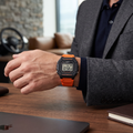 Reloj Casio W-218H-4B2V Digital Negro y Naranja 50M – Caballero