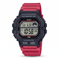 Reloj Casio WS-1400H-4AV Digital Rojo y Negro 100M – Caballero