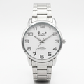Reloj para Caballero RQ'2678A IPS – Plateado con Esfera Blanca o Azul