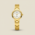 Reloj para Dama RQ'2461B IPY – Dorado con Esfera Clara