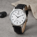 Reloj Q&Q C212J304Y para Caballero – Blanco, Negro y Plateado
