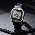 Reloj Casio W-96H-1AV Digital Negro Illuminator – Caballero