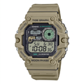 Reloj Casio WS-1700H-5AV Digital Beige/Marrón Mareas y Fase Lunar 100M – Caballero