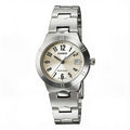 Reloj Casio LTP-1241D-7A2 Analógico Plateado Esfera Blanca – Dama