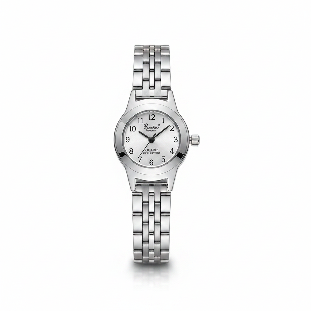 Reloj para Dama RQ'1521 IPS – Plateado con Esfera Clara