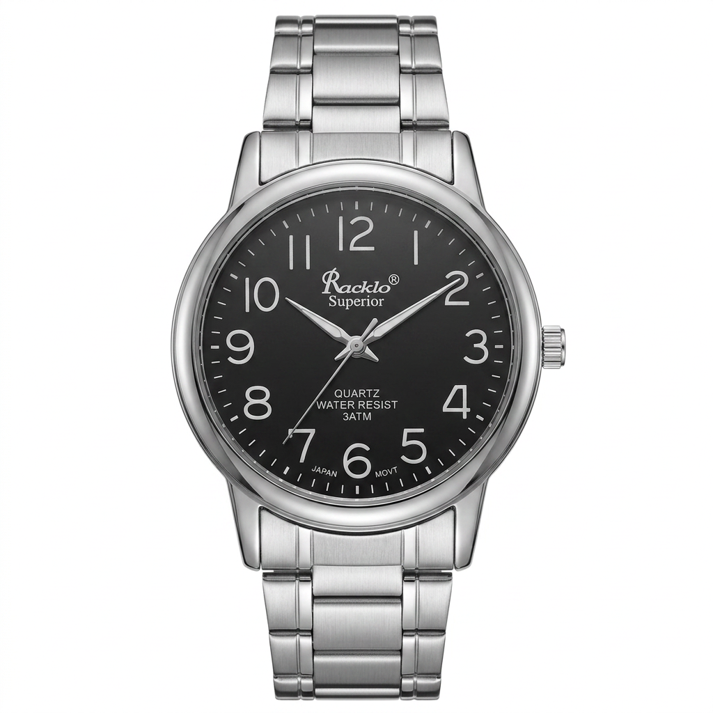 Reloj para Caballero RQ'2395G IPS – Plateado