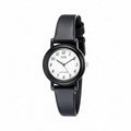 Reloj Casio LQ-139B-1B Analógico Negro Esfera Blanca – Dama