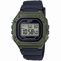 Reloj Casio W-218H-3AV Digital Verde y Negro 50M – Caballero