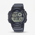 Reloj Casio AE-1000W-8AV Digital Negro y Gris Hora Mundial 100M – Caballero