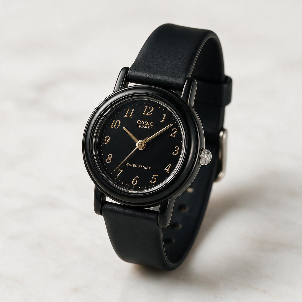 Reloj Casio LQ-139AMV-1LD Analógico Negro – Dama