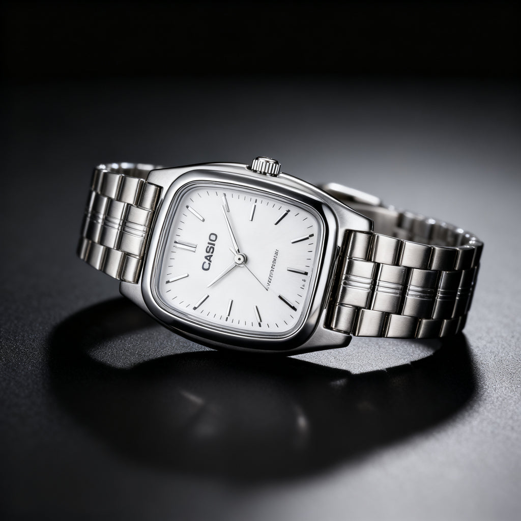 Reloj Casio LTP-1169D-7A Analógico Plateado – Dama